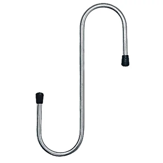 S-horog bliszterben, horganyzott, 200x58mm, 6mm