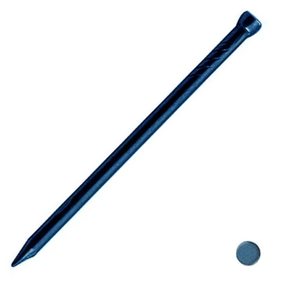 Acéltűszeg bliszterben, kék, G, zömített fejű, 1.5x25mm, 100db