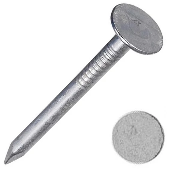 Palaszeg, horganyzott, 2.5x25, 250g