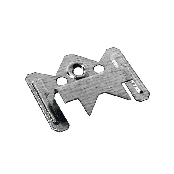 Lambéria felfogató kapocs 2mm + szeg, 250db