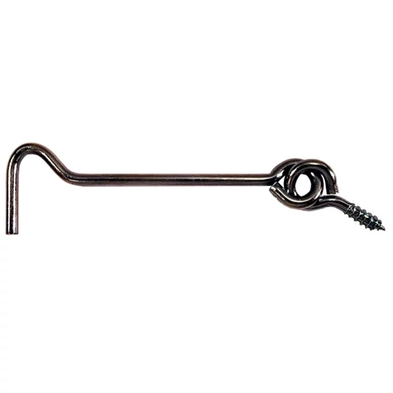 SB német ajtókapocs, horgonyzott, 10cm