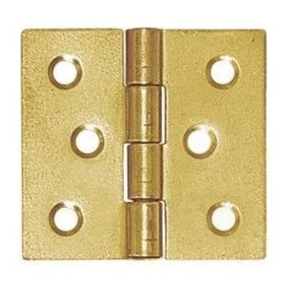 SB normál, horganyzott csuklópánt 40x40/1mm, 2db