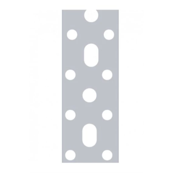 Függesztő szalag 25/1,5mm, lyuk D=4-6, 10m, ET