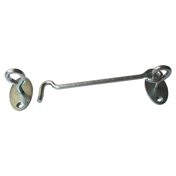 Talpas ajtókapocs szemmel bliszterben, horganyzott, 10cm