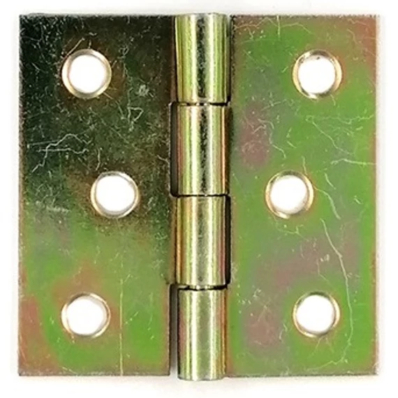 Csuklópánt, normál, horganyzott, 80x80x1.5mm