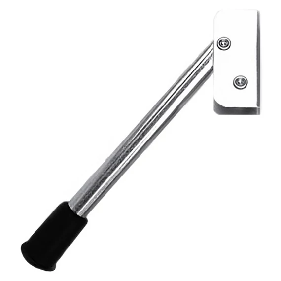 Ajtókitámasztó bliszterben, rugós, 25cm