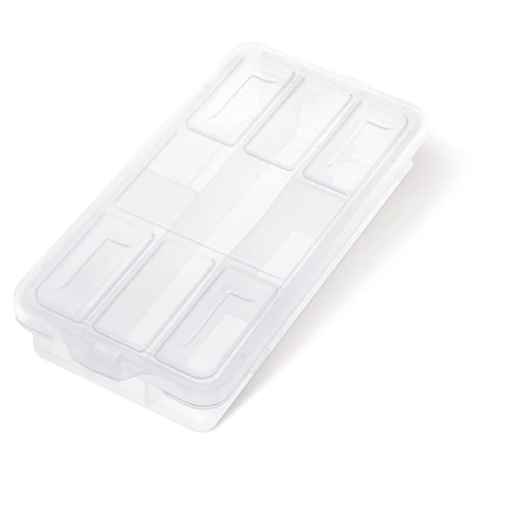 Szortimenter 1/2/3 rekeszes, 180x90x35mm
