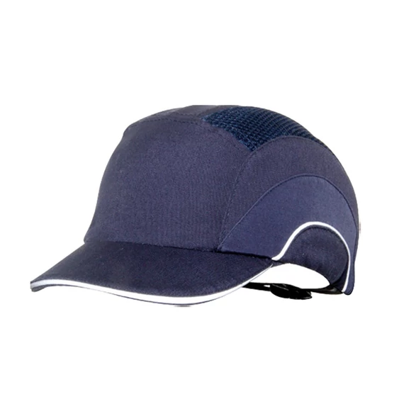 JSP HardCap A1+ biztonsági sapka, 5cm, sötétkék