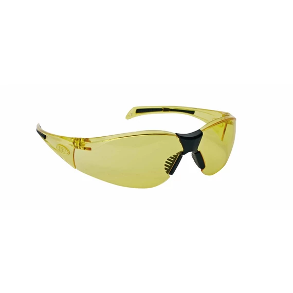 JSP Stealth 8000 szemüveg, karcálló, sárga