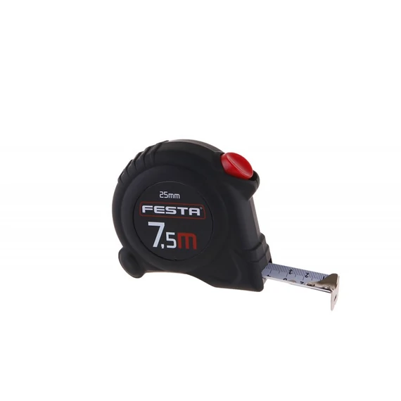 Festa Autolock mérőszalag, 25mm, 7.5m