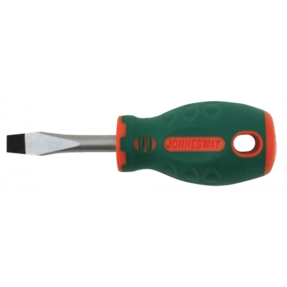 Jonnesway csavarhúzó, lapos, csúszásmentes, SL5.5x38mm