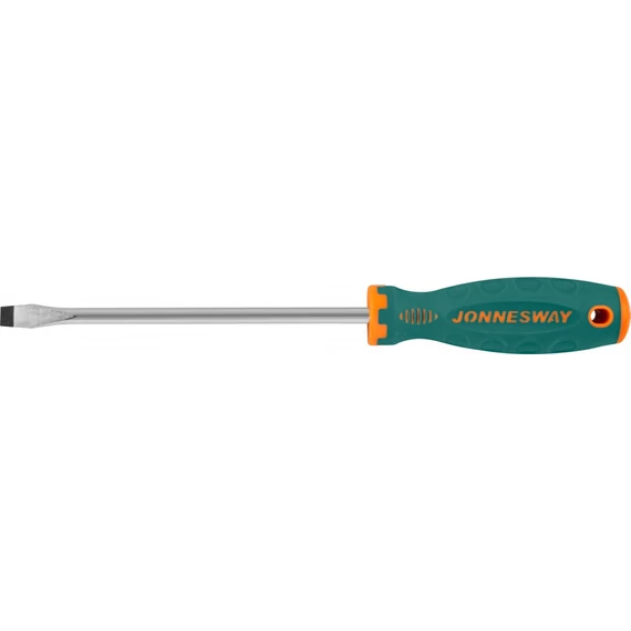 Jonnesway csavarhúzó, lapos, csúszásmentes, SL9.5x175mm