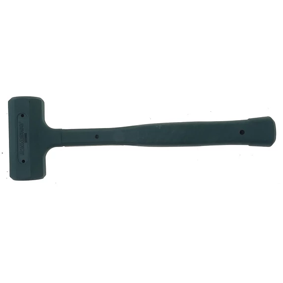 Jonnesway kalapács, acél gumi bevonattal, acélsörétes, 400g, 250mm