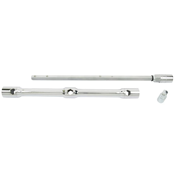 Jonnesway keresztkulcs, T-kulcs készlet, 17-21mm, 1/2&quot;