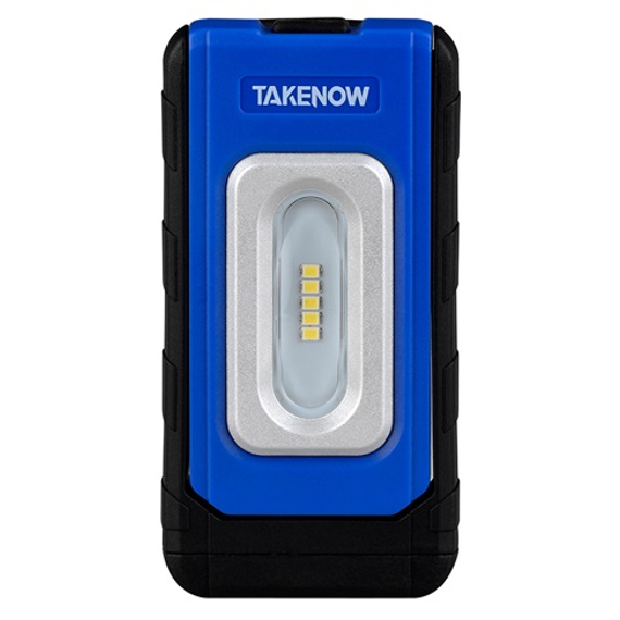 Jonnesway Takenow akkus LED zseblámpa, mágneses, 3.7V (USB kábellel, töltő nélkül)