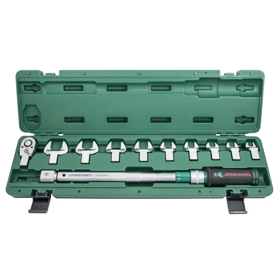 Jonnesway T30200NS nyomatékkulcs készlet, 40-200Nm, 1/2&quot;, 11db