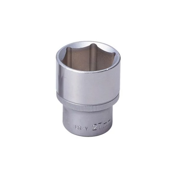 Jonnesway Kézi dugókulcsfej 1/2" 6lap normál  29mm S04H4129
