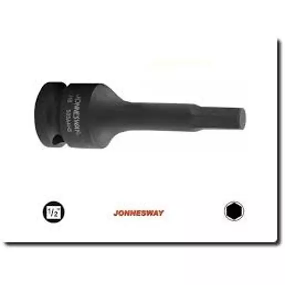 Jonnesway Gépi dugókulcsfej 1/2&quot; 12mm imbusz S05A4H12