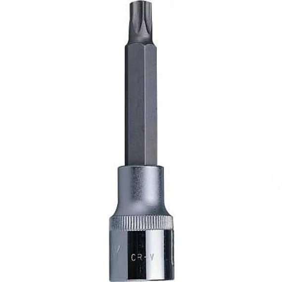 Jonnesway Kézi dugókulcsfej 1/2" Torx T27 hosszított S07H4327