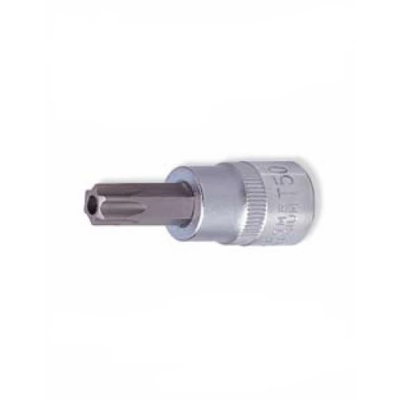 Jonnesway Kézi dugókulcsfej 3/8" Torx T30 lyukas S08H330