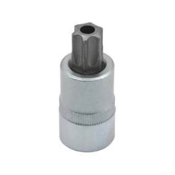 Jonnesway Kézi dugókulcsfej 1/2" Torx T30 lyukas S08H430