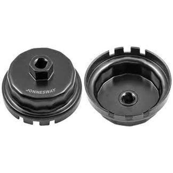 Jonnesway olajszűrő leszedő kupak, 3/8&quot;, 54mm