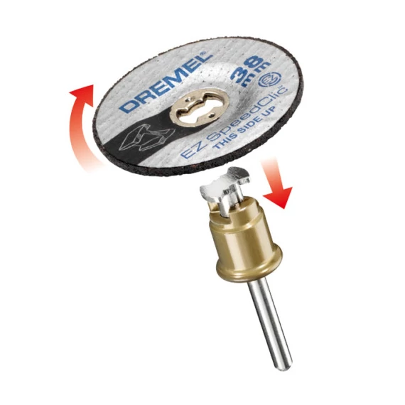 DREMEL® EZ SpeedClic™ köszörűkorong