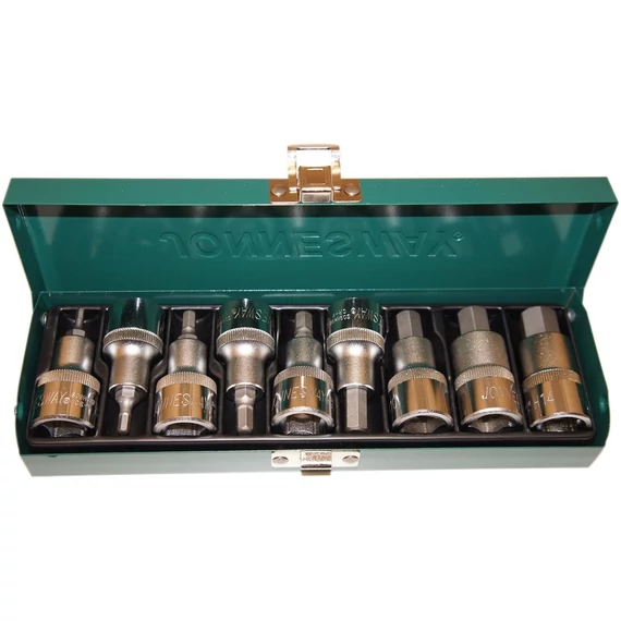 Jonnesway dugókulcs készlet, Imbusz, 1/2&quot;, H3-H14, 9db