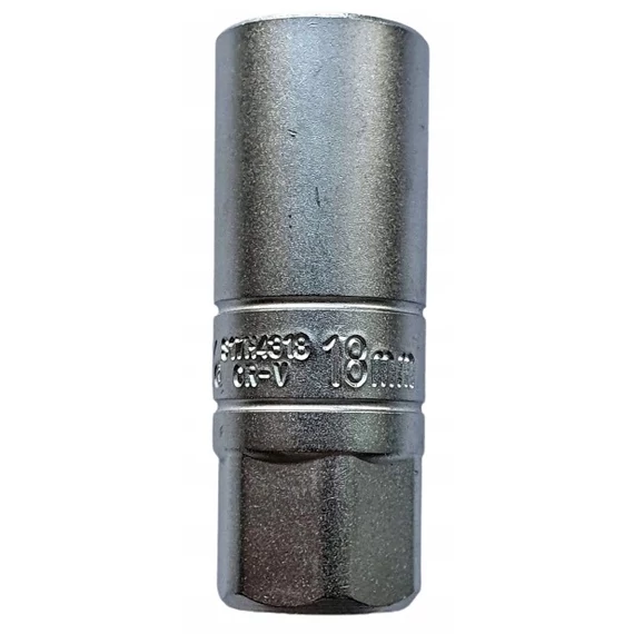 Jonnesway gyújtógyertya-dugókulcs, 1/2&quot;, Hex, 18mm