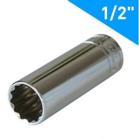 Jonnesway kézi hosszított dugókulcs, 1/2", 8x76mm