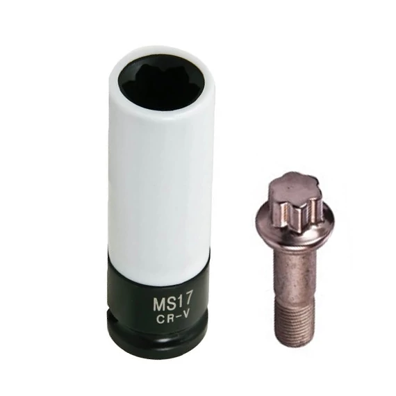 Jonnesway 1/2" Speciális kerékcsavar kiszedő Mercedes-Benz AG010204