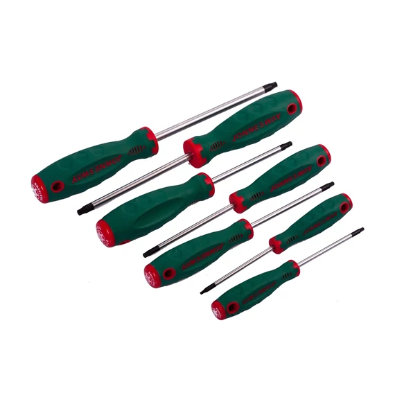 Jonnesway 7 db-os Torx csavarhúzó készlet T10-T40 D71T107S
