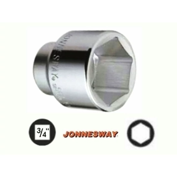 Jonnesway Profi Dugókulcsfej 3/4" 40mm