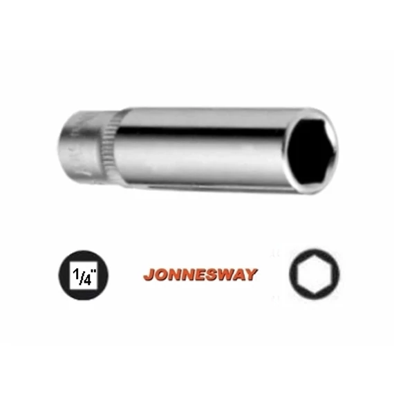 Jonnesway Profi Dugókulcsfej 1/4&quot; befogással