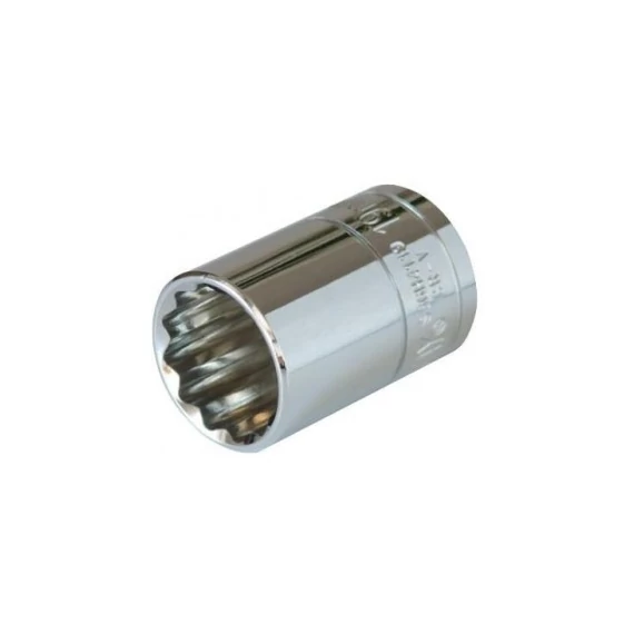 Jonnesway kézi dugókulcsfej, 1/2", 8x38mm