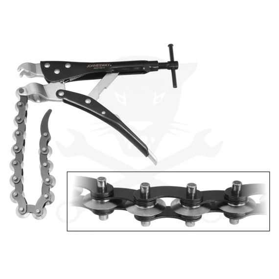 Jonnesway AN010217 kipufogócső vágó, láncos, 13"