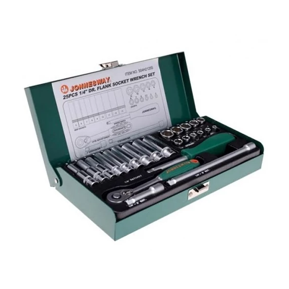 Jonnesway Crovakészlet 25 részes 3/8&quot; S04H3125S