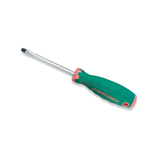 Jonnesway Csavarhúzó egyenes csúszásmentes nyéllel 3,132mm D71S360
