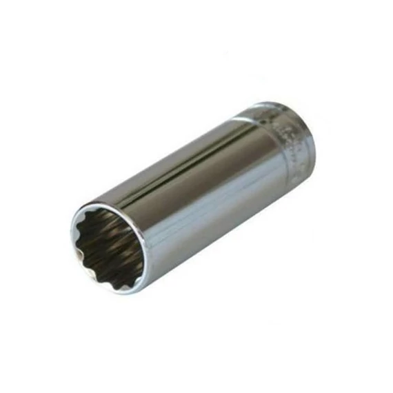 Jonnesway Kézi dugókulcsfej 1/2&quot; 12 lap hosszított 32 mm S66HD4132