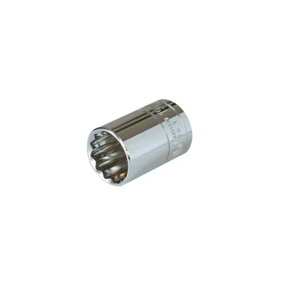 Jonnesway Kézi dugókulcsfej 1/2&quot; 12lap normál 23 mm S66H4123