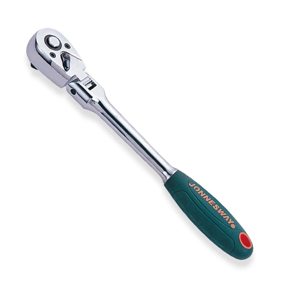 Jonnesway Racsnis hajtókar 1/4" flexibilis fejjel 72 fog R5002
