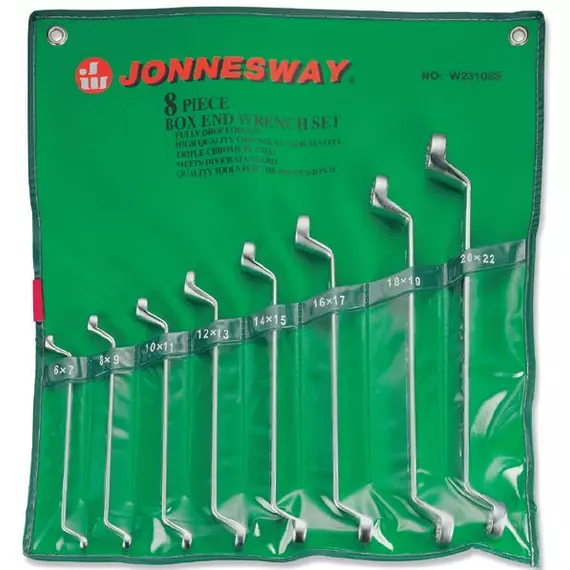 Jonnesway Profi Csillagkulcs Készlet 6-22mm / 8db-os