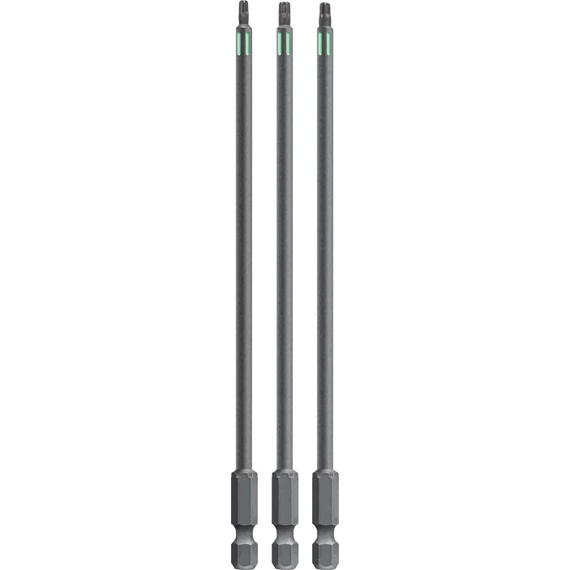 KWB 123244 TORSION bitkészlet, 150 mm T metszet