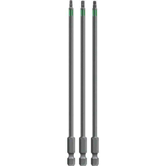 KWB 123344 TORSION bitkészlet, 150 mm TT metszet