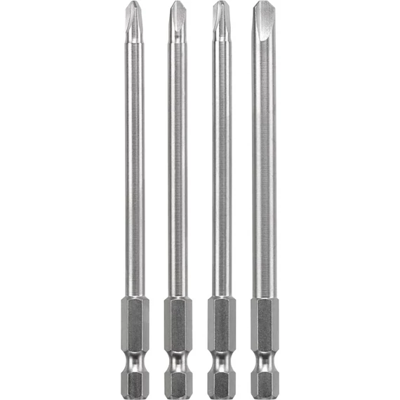 KWB biztonsági bitkészlet, Tri-Wing, 100mm, 1/4", 4 db