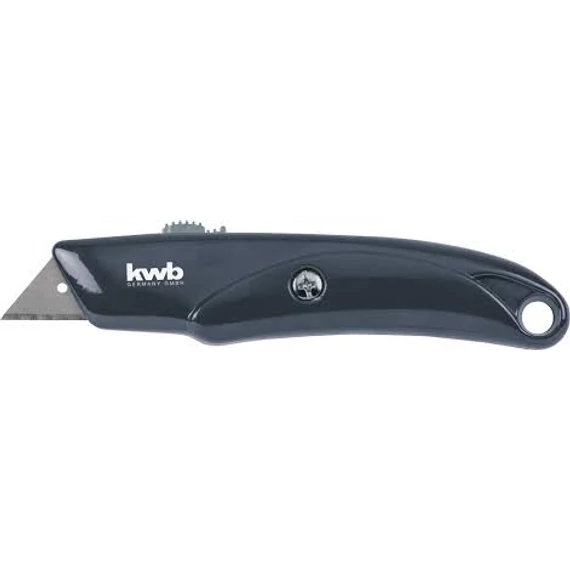 KWB PROFI ergonomikus fémházas trapéz pengés kés 155 mm