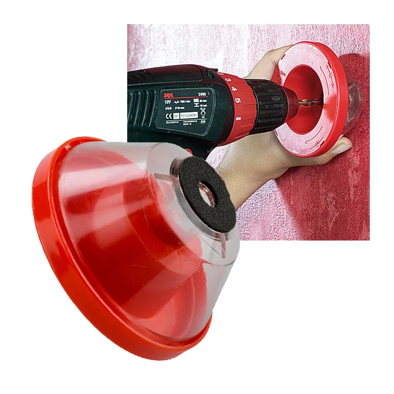 KWB porgyűjtő adapter fúrógépekhez