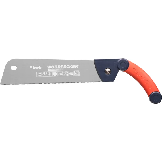 KWB PROFI WOODPECKER Japán fogazású asztalos fűrész 300/483 mm 