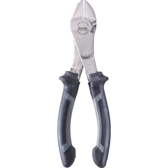 KWB PROFI CrV oldalcsípő fogó csúszás mentes markolattal 180 mm DIN  ISO 5745