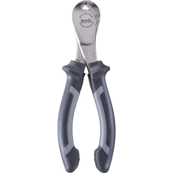KWB PROFI CrV holokcsípő fogó csúszás mentes markolattal 160 mm DIN  ISO 57